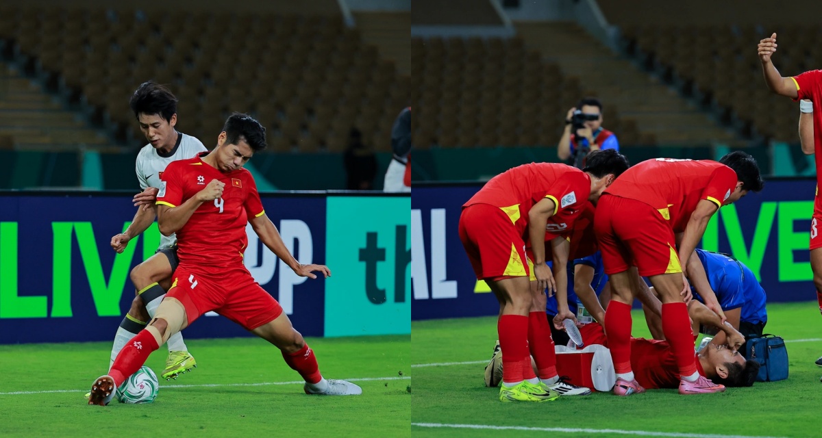 Trụ cột U23 Việt Nam Hiểu Minh chấn thương, nguy cơ lỡ hẹn AFF Cup 2026: Tiết lộ kết quả chẩn đo&aacute;n ban đầu