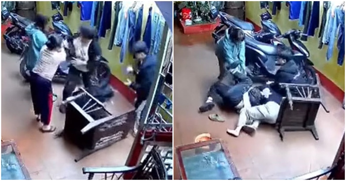 Bắc Ninh: Dậy s&oacute;ng clip 2 người 1 nam, 1 nữ lao v&agrave;o đ&aacute;nh d&atilde; man, đ&ograve;i giết 1 người phụ nữ mới sinh v&agrave; 1 người mang bầu 