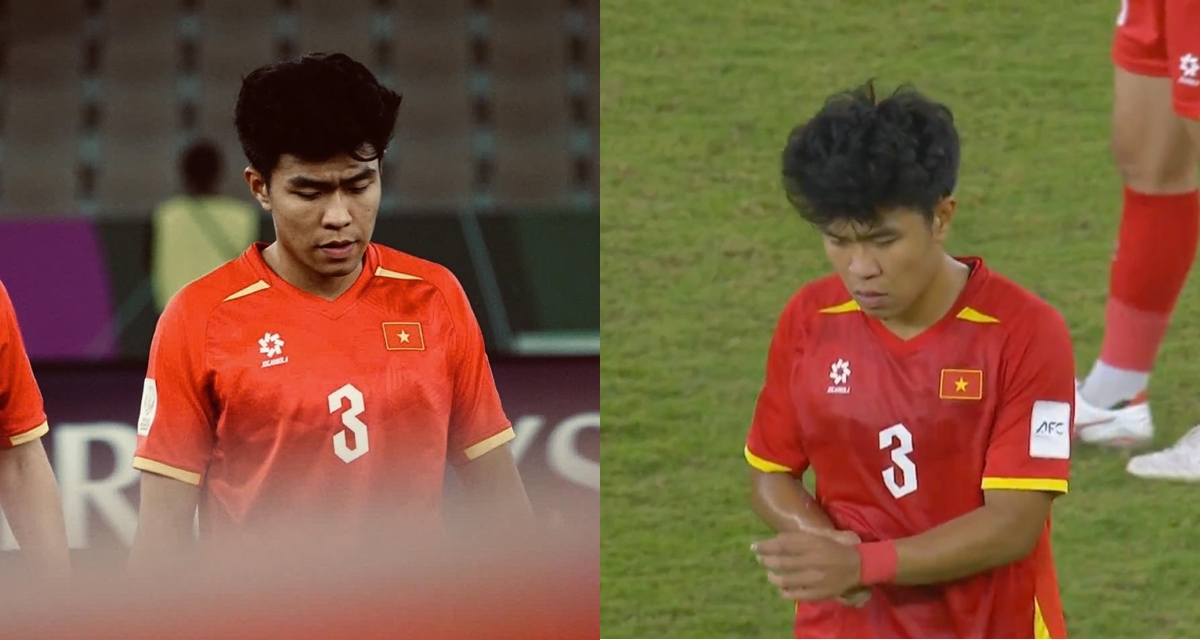 Một cầu thủ U23 Việt Nam hứng chỉ tr&iacute;ch dữ dội sau trận thua U23 Trung Quốc, Facebook tr&agrave;n ngập phẫn nộ