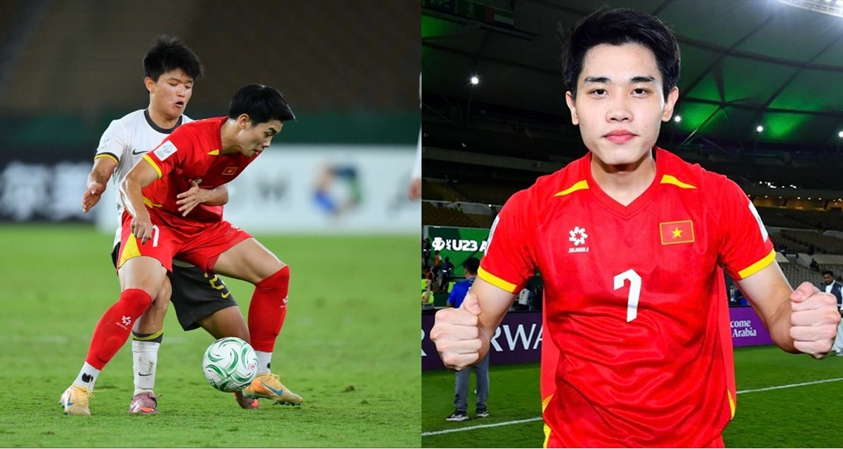 Đ&igrave;nh Bắc g&acirc;y tranh c&atilde;i v&igrave; một h&agrave;nh động sau khi U23 Việt Nam thua U23 Trung Quốc