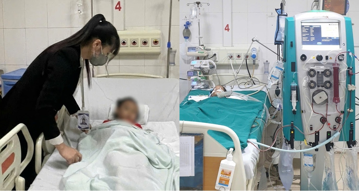 Thanh H&oacute;a: Mẹ cho 3 con uống tr&agrave; sữa pha thuốc chuột rồi l&agrave;m điều dại dột, b&eacute; nhỏ nhất đang nguy kịch