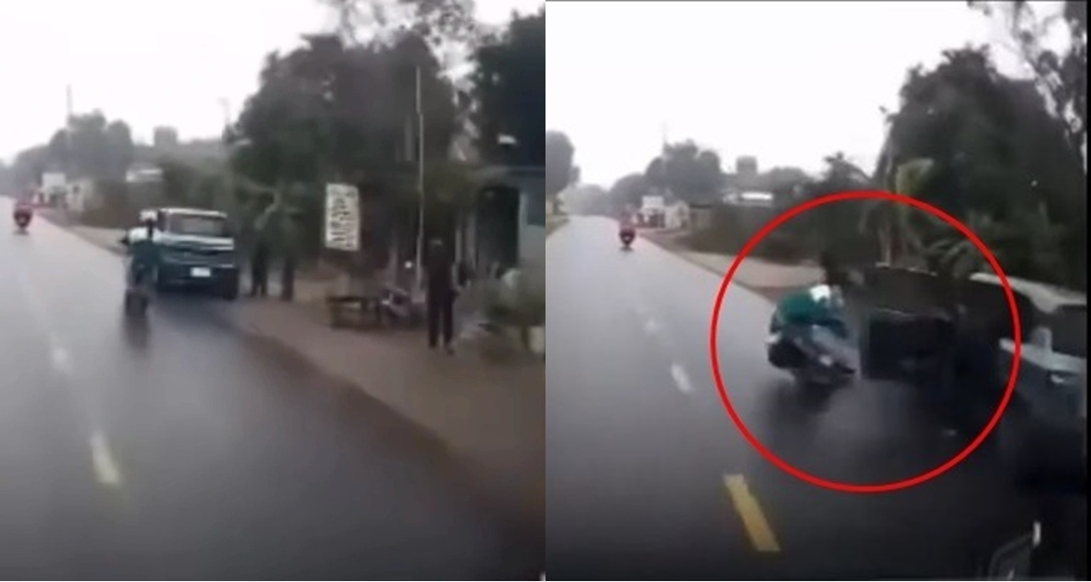 Ph&uacute; Thọ: Nữ sinh tử vong tại chỗ v&igrave; xe con mở cửa bất cẩn, camera ghi lại cảnh tượng kinh ho&agrave;ng