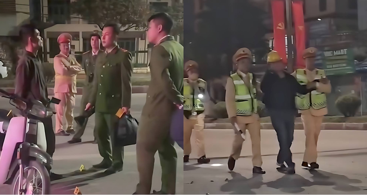 Lời khai đối tượng giật, x&eacute; phiếu đo nồng độ cồn của CSGT ở Th&aacute;i Nguy&ecirc;n, nhận c&aacute;i kết cực đắng