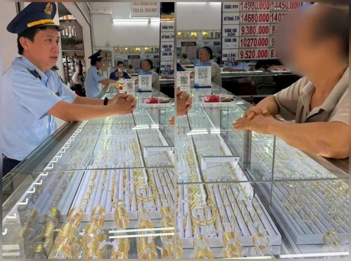 Vĩnh Long: Triệt ph&aacute; đường d&acirc;y gia c&ocirc;ng v&agrave; b&aacute;n trang sức giả nh&atilde;n hiệu Chanel tại c&aacute;c tiệm v&agrave;ng