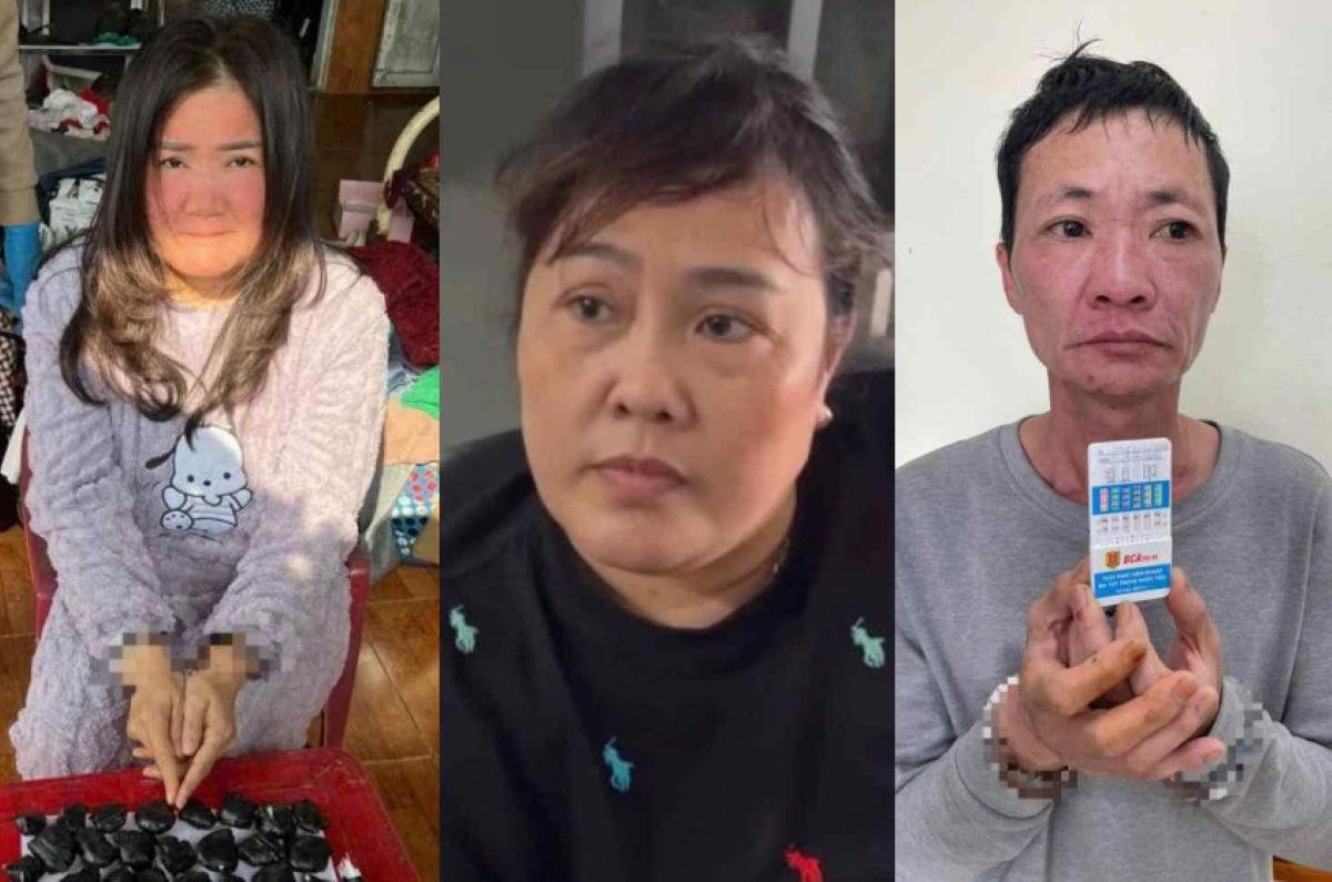 Triệt ph&aacute; đường d&acirc;y bu&ocirc;n heroin lớn qua MXH li&ecirc;n quan đến hai phụ nữ v&agrave; một đ&agrave;n &ocirc;ng