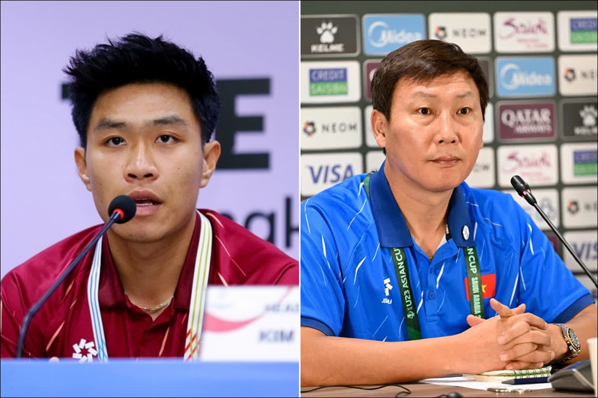 Trung vệ L&yacute; Đức nhận th&ecirc;m tin dữ sau tấm thẻ đỏ tai hại, HLV Kim Sang-sik gặp kh&oacute; c&ugrave;ng ĐT Việt Nam