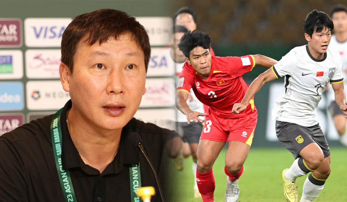 U23 Việt Nam thua đơn thiệt k&eacute;p, HLV Kim Sang-sik \'trắng tay\' rời VCK U23 ch&acirc;u &Aacute; 2026?