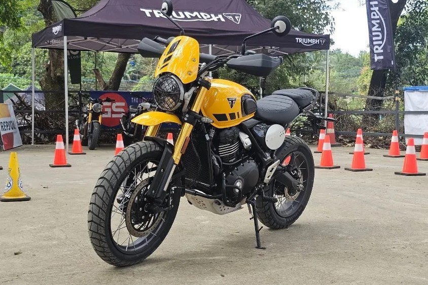 &lsquo;Vua c&ocirc;n tay&rsquo; Anh 398cc ra mắt với trang bị vượt trội Yamaha Exciter v&agrave; Honda Winner R, gi&aacute; hấp dẫn ảnh 1