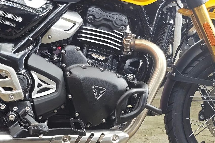 &lsquo;Vua c&ocirc;n tay&rsquo; Anh 398cc ra mắt với trang bị vượt trội Yamaha Exciter v&agrave; Honda Winner R, gi&aacute; hấp dẫn ảnh 3