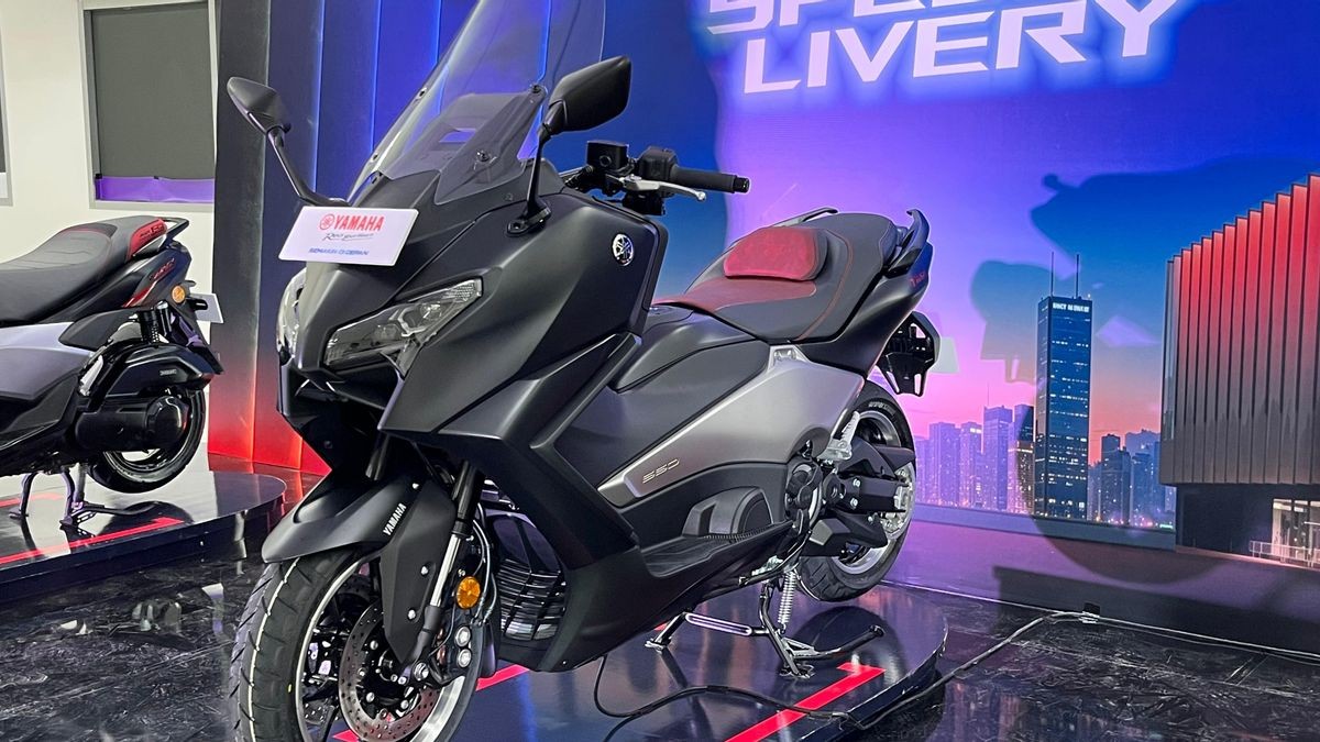 Yamaha ch&iacute;nh thức tr&igrave;nh l&agrave;ng &lsquo;vua xe ga&rsquo; mới &lsquo;tr&ecirc;n cơ&rsquo; cả Honda SH, gi&aacute; b&aacute;n qu&aacute; rẻ so với trang bị ảnh 1