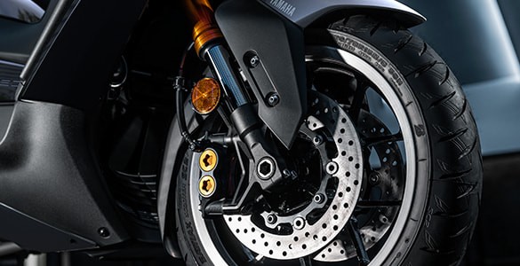 Yamaha ch&iacute;nh thức tr&igrave;nh l&agrave;ng &lsquo;vua xe ga&rsquo; mới &lsquo;tr&ecirc;n cơ&rsquo; cả Honda SH, gi&aacute; b&aacute;n qu&aacute; rẻ so với trang bị ảnh 6