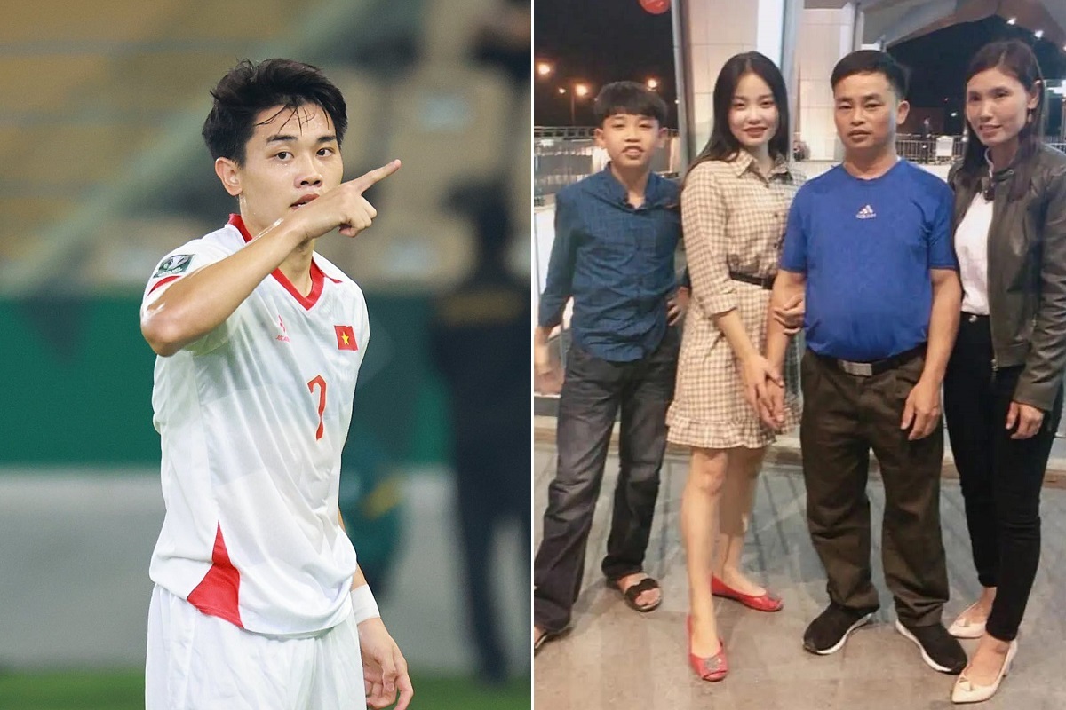 H&igrave;nh ảnh Đ&igrave;nh Bắc thời ni&ecirc;n thiếu g&acirc;y sốt, trụ cột U23 Việt Nam từng bị SLNA gạch t&ecirc;n v&igrave; thấp b&eacute;