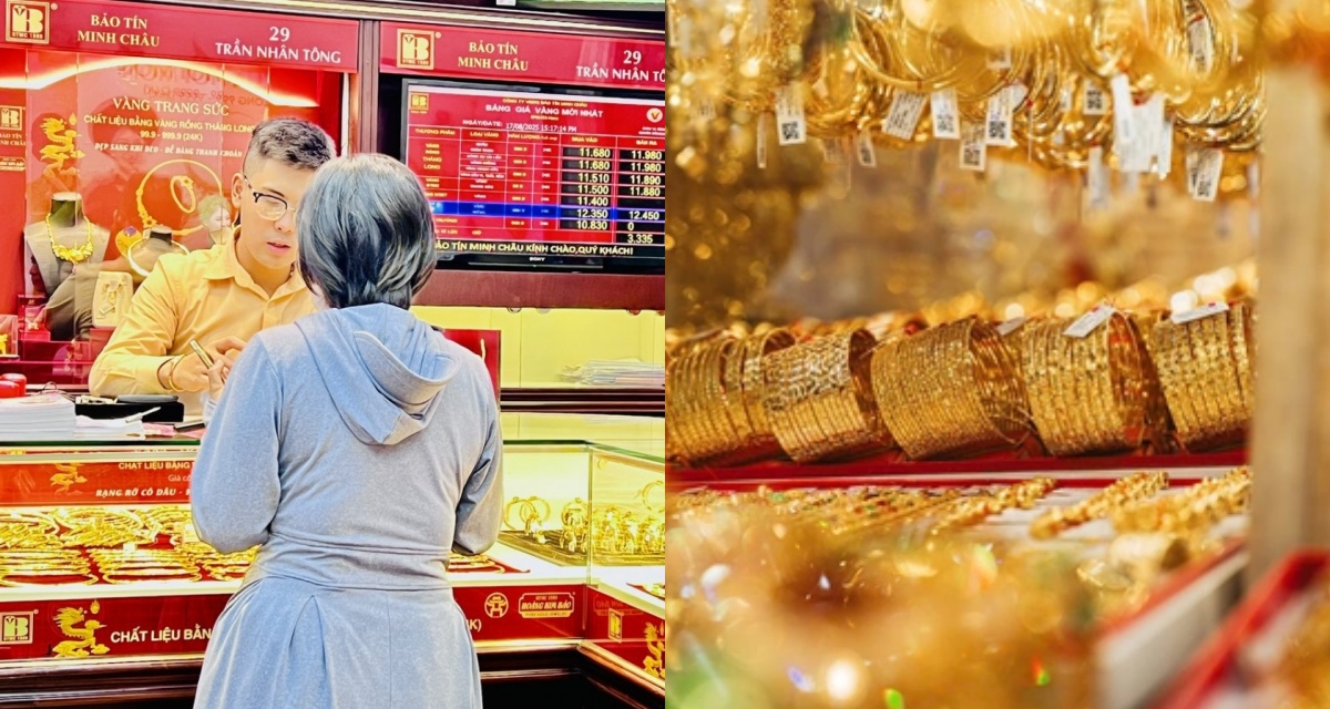 Gi&aacute; v&agrave;ng chốt phi&ecirc;n 22/1 bất ngờ quay đầu giảm: V&agrave;ng miếng, v&agrave;ng nhẫn đồng loạt lao dốc