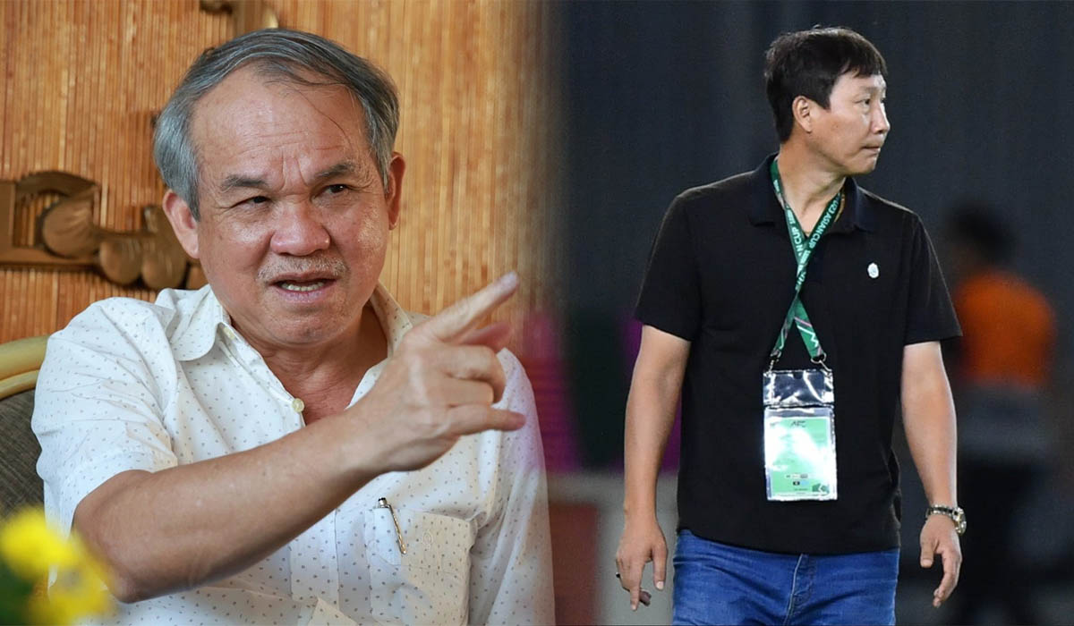 Bầu Đức muốn \'tốn tiền\' cho U23 Việt Nam, truyền th&ocirc;ng Trung Quốc \'nhắc kh&eacute;o\' HLV Kim Sang-sik