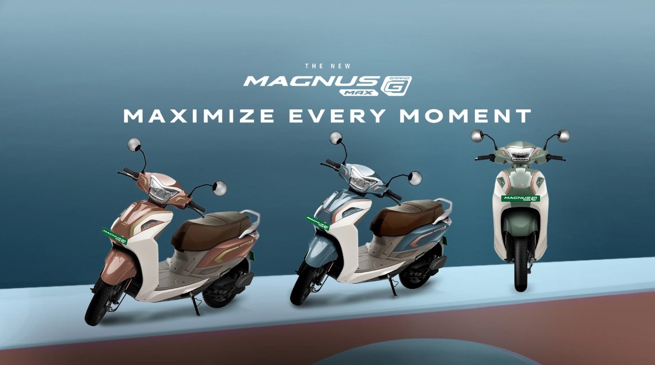 Ch&iacute;nh thức ra mắt &lsquo;xe ga quốc d&acirc;n&rsquo; mới gi&aacute; chỉ 23 triệu đồng, trang bị ăn đứt &lsquo;Tiểu SH&rsquo; Honda Vision ảnh 1