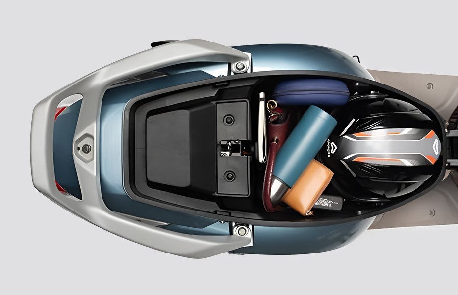 Ch&iacute;nh thức ra mắt &lsquo;xe ga quốc d&acirc;n&rsquo; mới gi&aacute; chỉ 23 triệu đồng, trang bị ăn đứt &lsquo;Tiểu SH&rsquo; Honda Vision ảnh 3