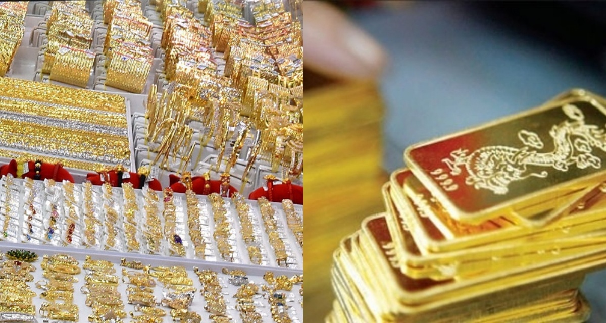 Gi&aacute; v&agrave;ng h&ocirc;m nay 22/1 bất ngờ tăng sốc, v&agrave;ng vượt đỉnh lịch sử, nh&agrave; đầu tư lo ngại khoảng c&aacute;ch trong nước - thế giới