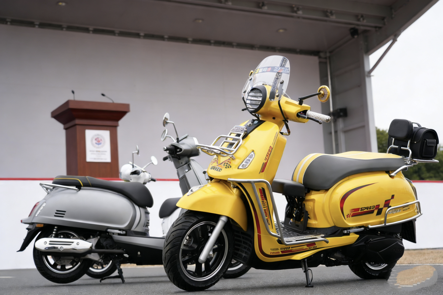 &lsquo;Hạ gục&rsquo; Honda SH Mode, &lsquo;vua xe ga&rsquo; 150cc mới xịn hơn Air Blade ra mắt với gi&aacute; dự kiến 56 triệu đồng ảnh 1