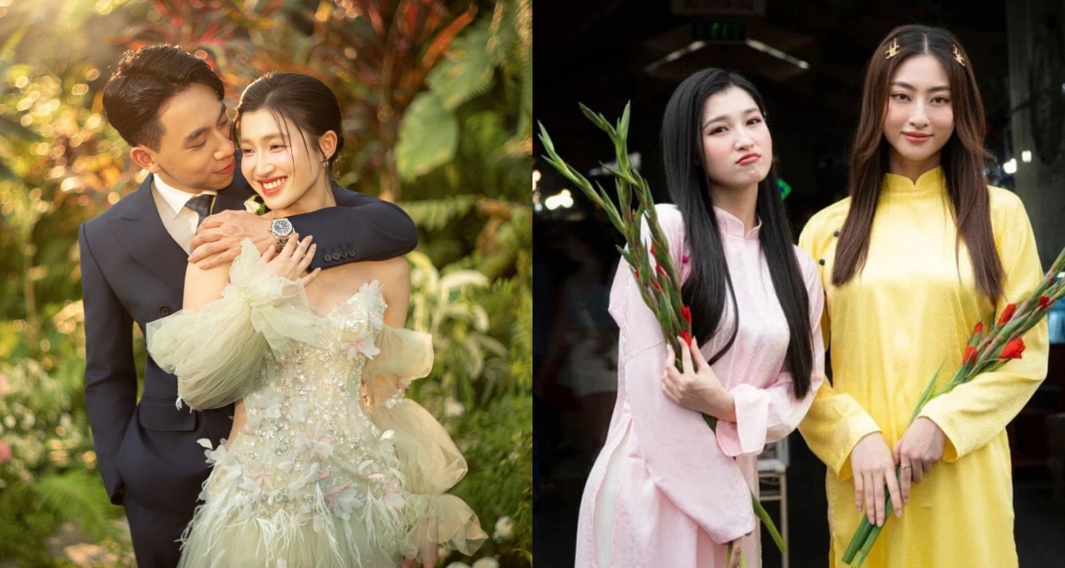 Đ&aacute;m cưới Phương Nhi-Minh Ho&agrave;ng ch&iacute;nh thức diễn ra: Lương Th&ugrave;y Linh xuất hiện, vợ chồng Đỗ H&agrave; lộ chi tiết ch&uacute; &yacute;