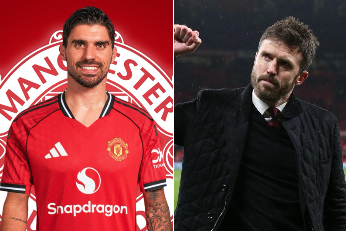 MU ch&iacute;nh thức vượt mặt Real Madrid vụ Ruben Neves, HLV Carrick đ&oacute;n t&acirc;n binh đầu ti&ecirc;n trong 24h tới?