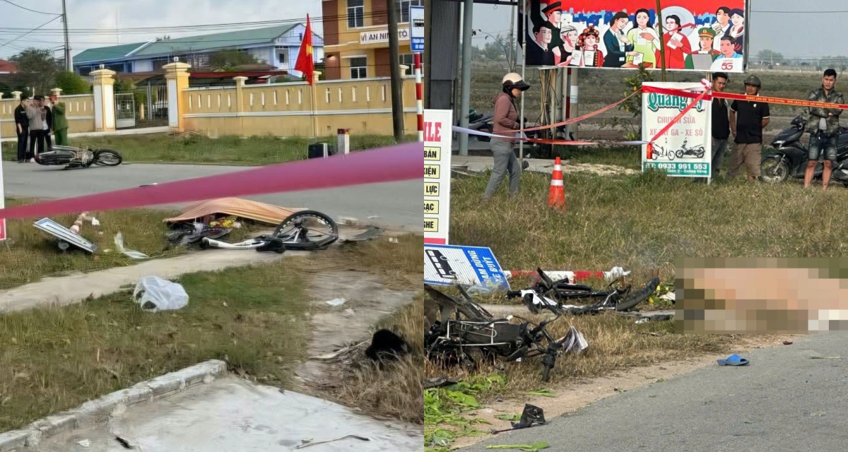 Danh t&iacute;nh t&agrave;i xế t&ocirc;ng li&ecirc;n ho&agrave;n khiến 4 người thương vong ở Huế, cơ quan chức năng x&aacute;c định nguy&ecirc;n nh&acirc;n ban đầu