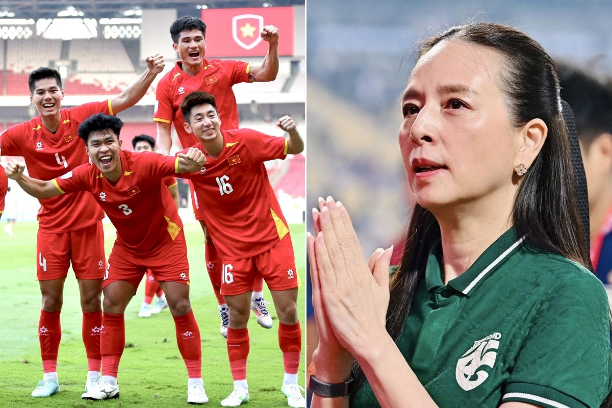 Bị U23 Việt Nam cho h&iacute;t kh&oacute;i, Madam Pang l&ecirc;n kế hoạch \'c&oacute; 1 kh&ocirc;ng 2\' với b&oacute;ng đ&aacute; Th&aacute;i Lan