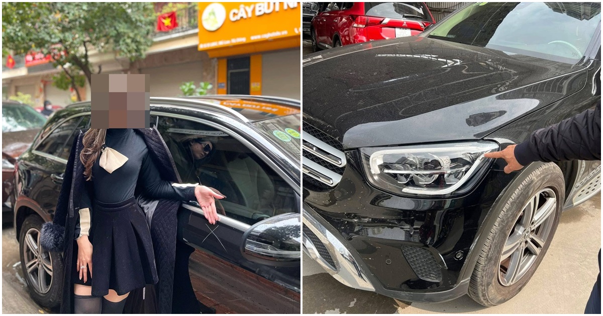 Mercedes tiền tỷ bị đập ph&aacute; kh&ocirc;ng thương tiếc khi đỗ vỉa h&egrave;: Camera ghi trọn khoảnh khắc g&acirc;y phẫn nộ của 2 mẹ con