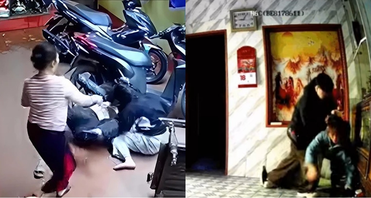 Nguy&ecirc;n nh&acirc;n vụ thai phụ v&agrave; người phụ nữ bế con nhỏ bị đ&aacute;nh d&atilde; man, lộ th&ecirc;m đoạn clip chấn động