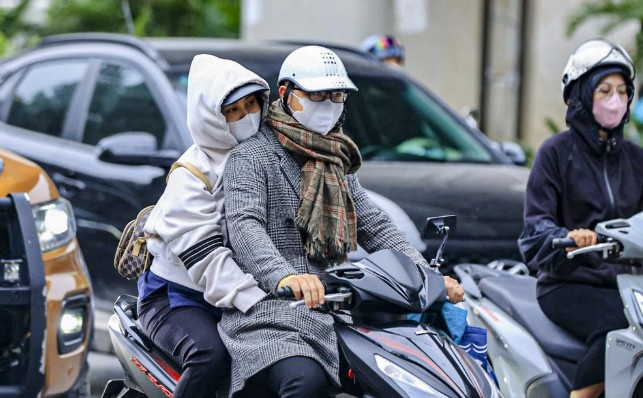 Tin kh&ocirc;ng kh&iacute; lạnh mới nhất: Miền Bắc lạnh nhất từ đầu m&ugrave;a, Thủ đ&ocirc; H&agrave; Nội r&eacute;t buốt đến bao giờ?