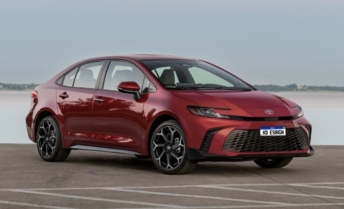 Điểm tin &ocirc; t&ocirc; 23/1: Toyota Corolla thế hệ mới lộ diện, Omoda C7 chốt gi&aacute;, xe Nhật khan h&agrave;ng cận Tết