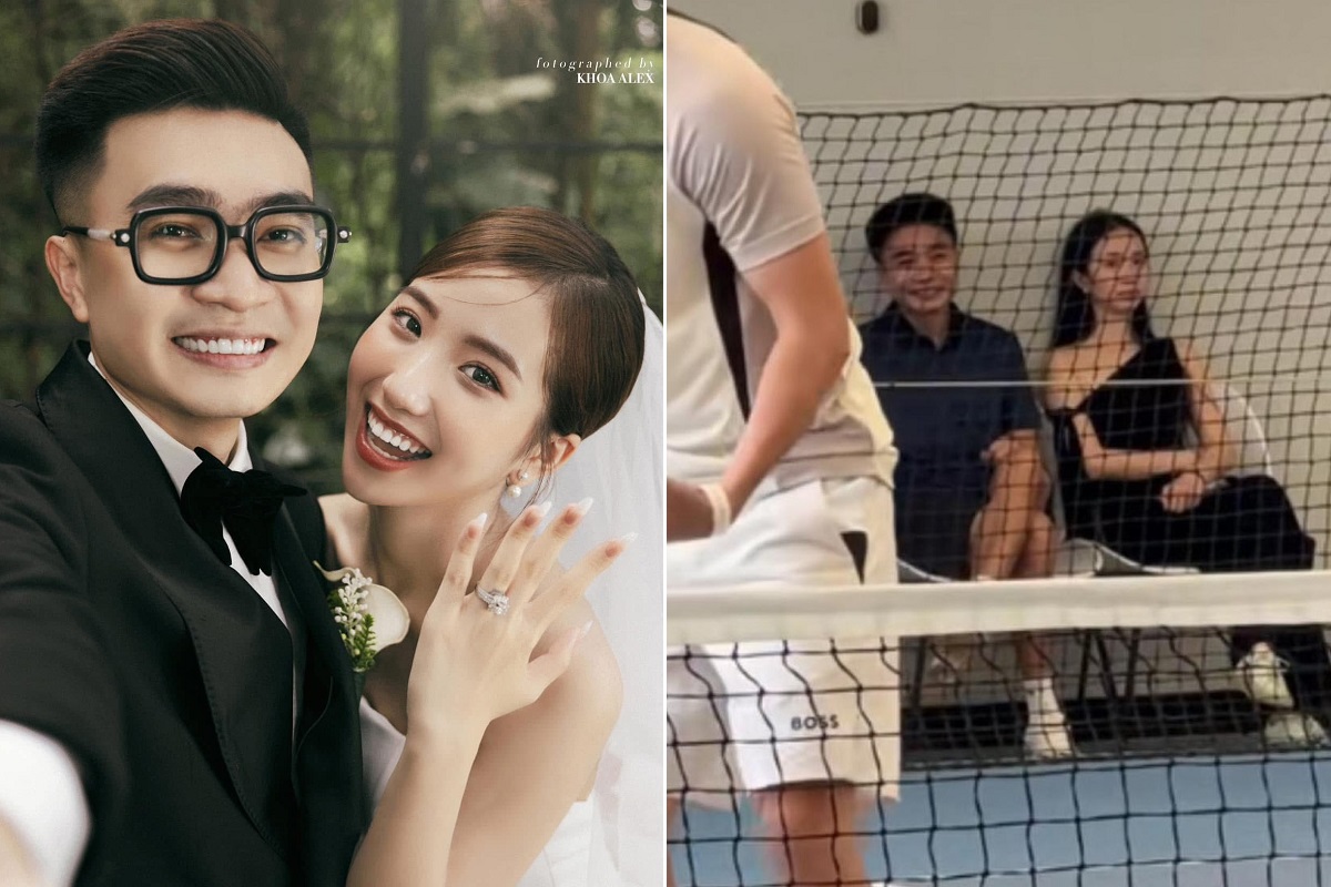 Hậu x&aacute;c nhận ly h&ocirc;n, Huyền 2k4 n&oacute;i r&otilde; danh t&iacute;nh c&ocirc; g&aacute;i th&acirc;n thiết với Duy Nhỏ tr&ecirc;n s&acirc;n pickleball