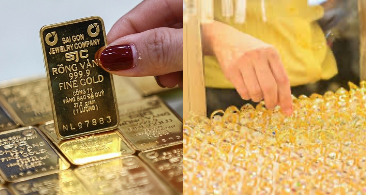 Gi&aacute; v&agrave;ng h&ocirc;m nay 23/1 đảo chiều kh&oacute; lường khi v&agrave;ng thế giới lập đỉnh kỷ lục, thị trường trong nước bất ngờ giảm s&acirc;u