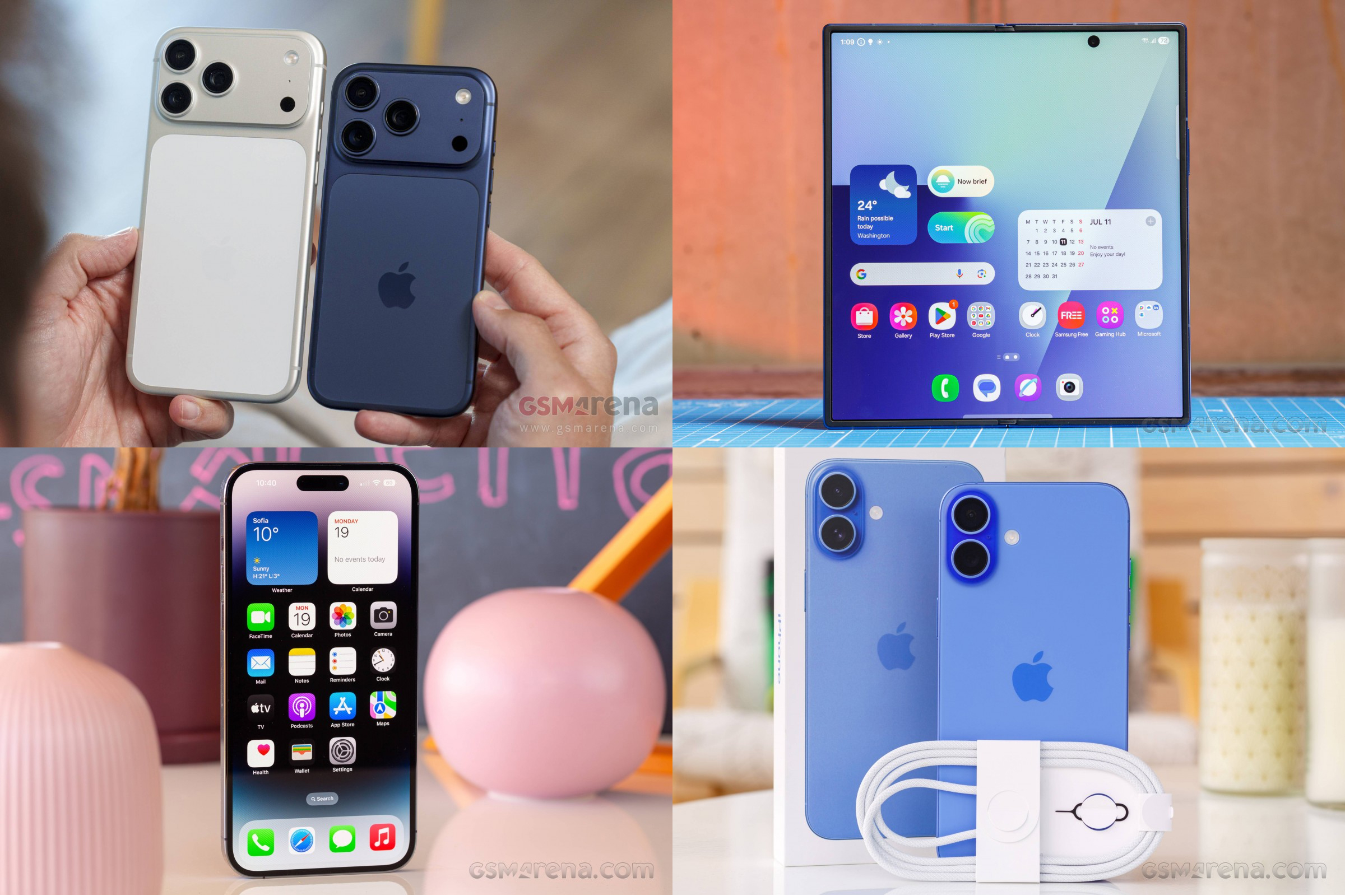 Tin c&ocirc;ng nghệ tối 23/1: iPhone 17 Pro hạ gi&aacute;, Galaxy Z Fold7 dễ mua, Realme Neo8 ra mắt, iPhone 14 Pro rẻ hấp dẫn