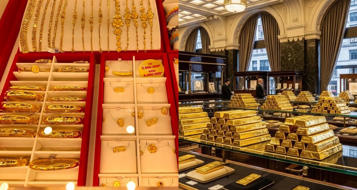 Gi&aacute; v&agrave;ng chốt phi&ecirc;n 23/1 tăng mạnh: V&agrave;ng miếng SJC &aacute;p s&aacute;t 173,3 triệu, v&agrave;ng nhẫn 9999 leo thang theo thế giới