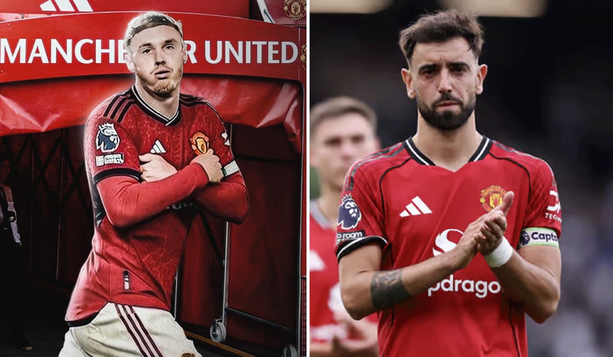 Bruno Fernandes ấn định ng&agrave;y rời Man United, Sir Jim Ratcliffe ph&aacute; k&eacute;t chi&ecirc;u mộ bom tấn Cole Palmer?