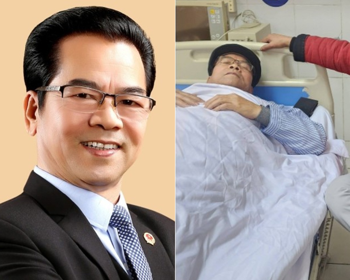 Con trai NSND Trần Nhượng tiết lộ t&igrave;nh h&igrave;nh sức khỏe xấu của bố, trước đ&oacute; vẫn đi đ&aacute;m cưới ở tỉnh