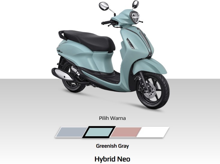 'Đ&egrave; bẹp' Honda SH Mode, Yamaha ch&iacute;nh thức ra mắt mẫu xe ga 125cc mới đẹp hơn LEAD, gi&aacute; 45 triệu đồng ảnh 2