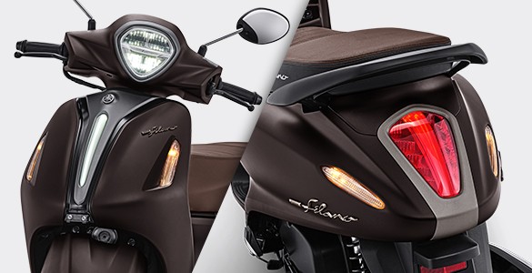 'Đ&egrave; bẹp' Honda SH Mode, Yamaha ch&iacute;nh thức ra mắt mẫu xe ga 125cc mới đẹp hơn LEAD, gi&aacute; 45 triệu đồng ảnh 8