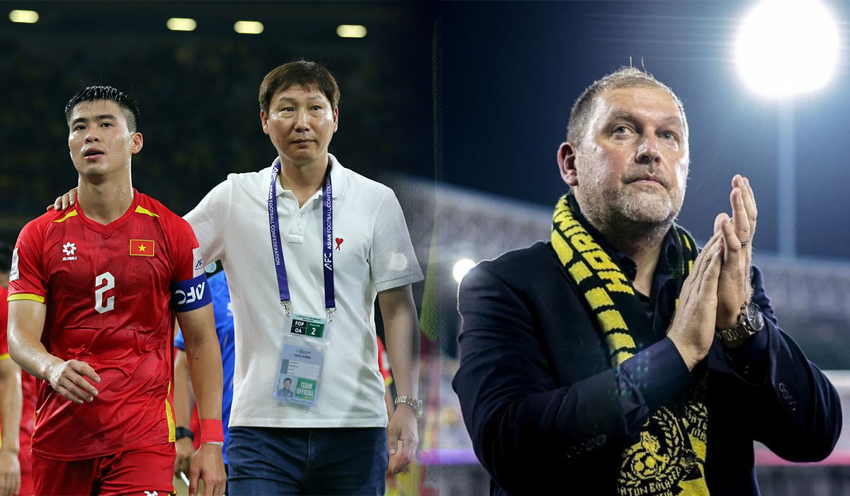 HLV Kim Sang-sik nhận \'chiến thư\' ở VL Asian Cup, k&igrave;nh địch ĐT Việt Nam đ&ograve;i FIFA trả lại c&ocirc;ng bằng