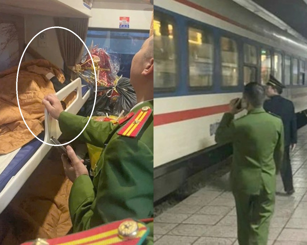 Nghẹt thở gi&acirc;y ph&uacute;t cứu thiếu nữ 16 tuổi bị \'bắt c&oacute;c online\' đang đi t&agrave;u hỏa từ H&agrave; Nội v&agrave;o TP.HCM