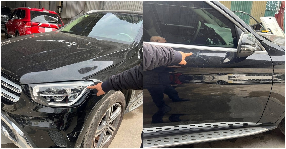 Vụ Mercedes GLC200 bị đập ph&aacute;, c&agrave;o xước: Xin lỗi, bồi thường c&oacute; đủ để tho&aacute;t v&ograve;ng lao l&yacute;?