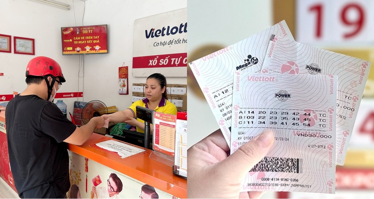 TP.HCM: Một người lập kỷ lục chưa từng c&oacute; của Vietlott, tr&uacute;ng 30 giải khủng, tổng giải thưởng g&acirc;y cho&aacute;ng