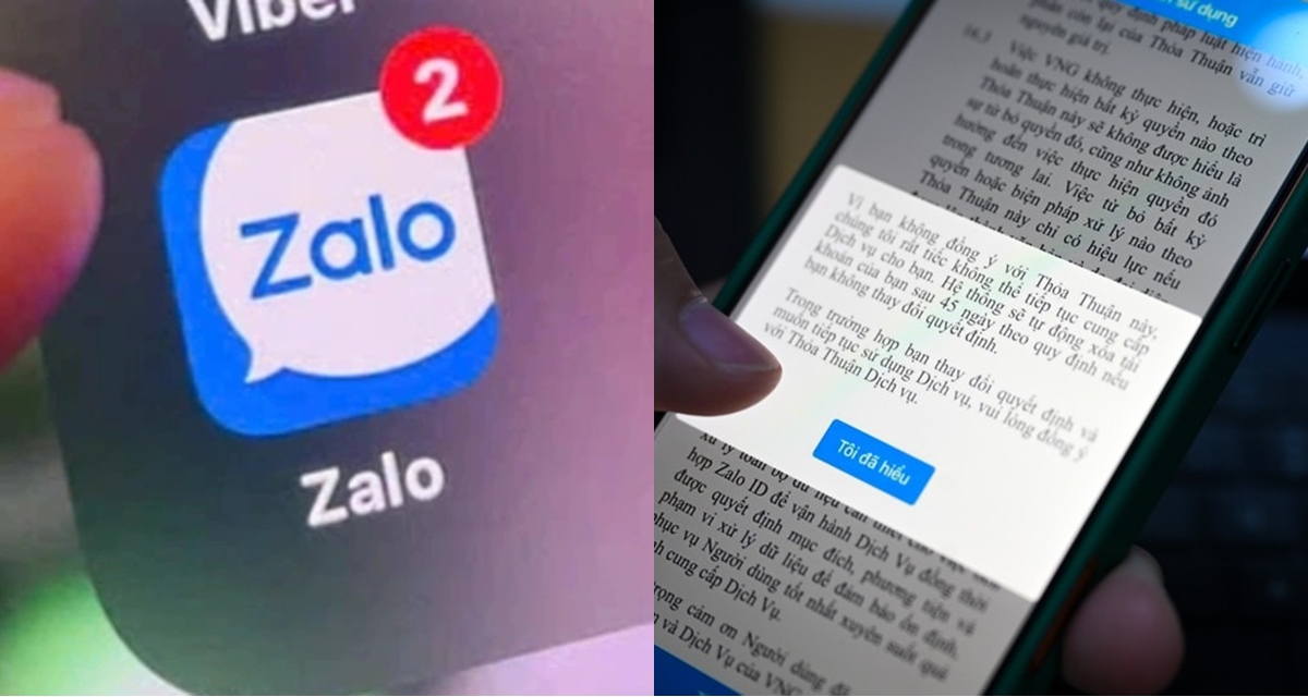 Zalo bị xử phạt, người d&ugrave;ng từng đồng &yacute; cung cấp dữ liệu c&aacute; nh&acirc;n giờ c&oacute; thể l&agrave;m g&igrave;?