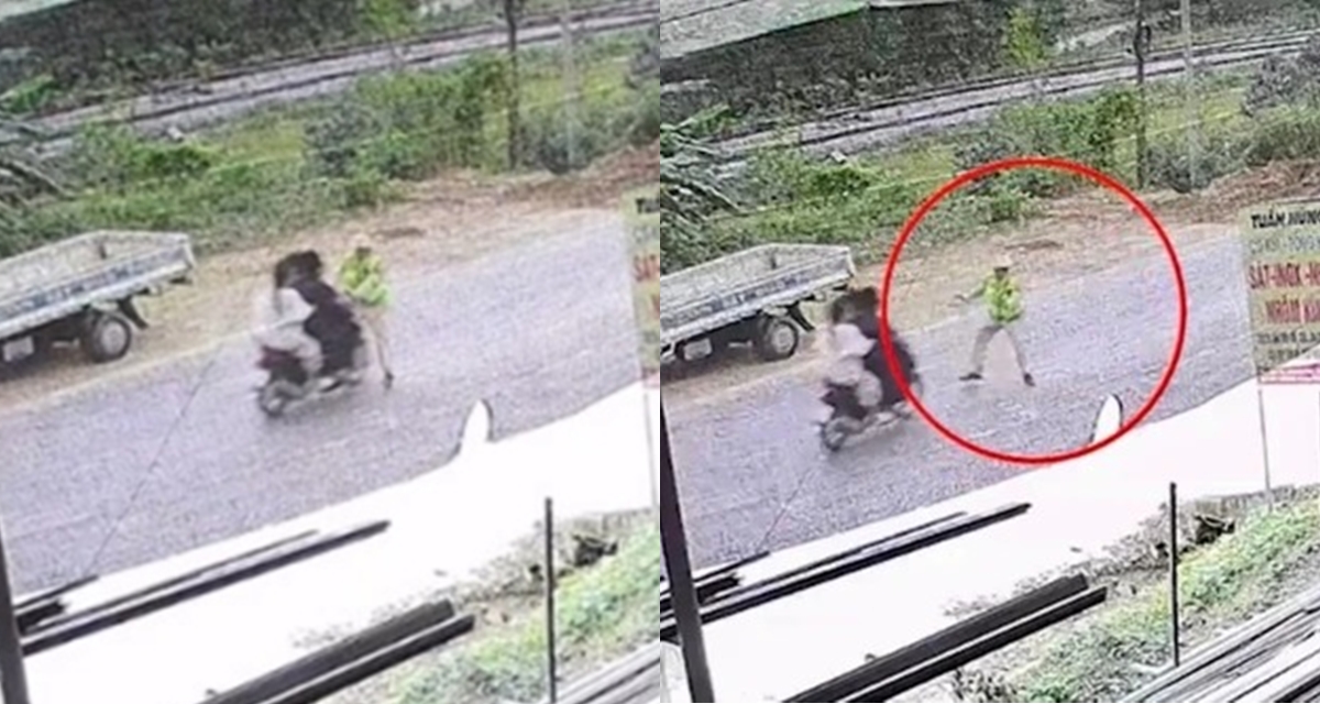 Diễn biến mới vụ Thượng &uacute;y CSGT bị xe m&aacute;y chở 3 hất văng l&ecirc;n vỉa h&egrave;, t&igrave;nh h&igrave;nh nạn nh&acirc;n hiện ra sao?