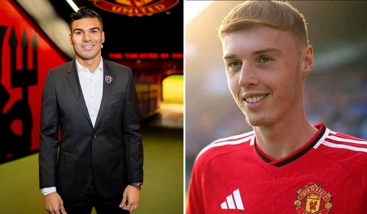 Tin chuyển nhượng mới nhất 23/1: MU chốt bom tấn thay Casemiro; Cole Palmer cập bến Man United?