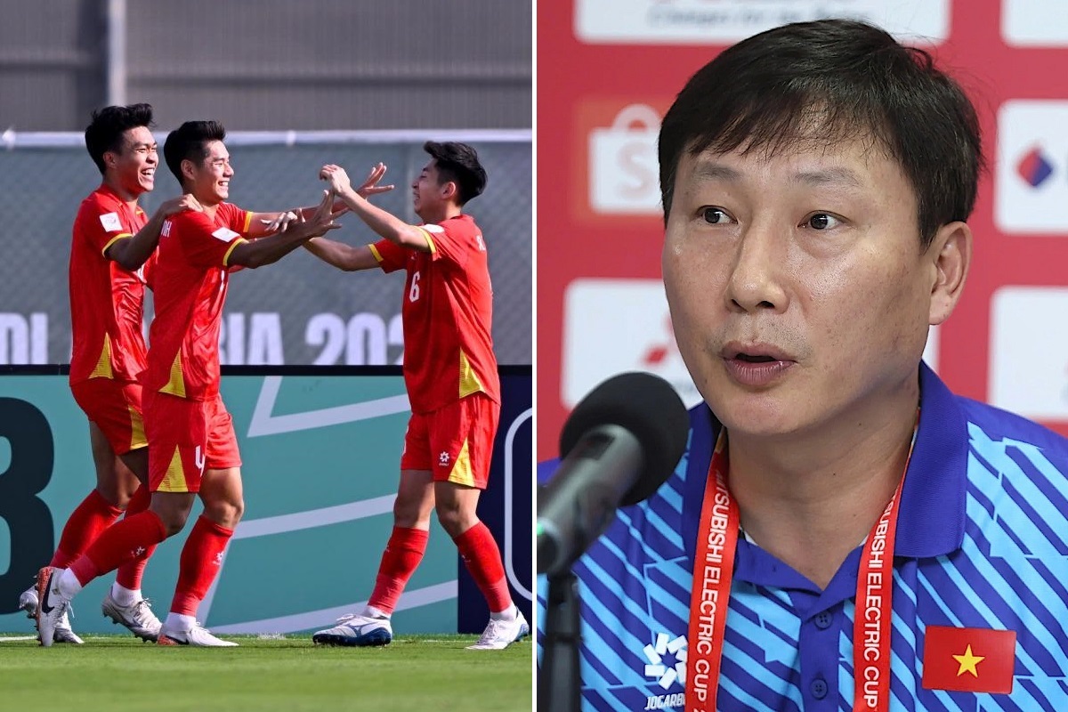 HLV Kim Sang Sik đứng trước cột mốc lịch sử, U23 Việt Nam x&aacute;c định mục ti&ecirc;u tối thượng ở trận gặp U23 H&agrave;n Quốc