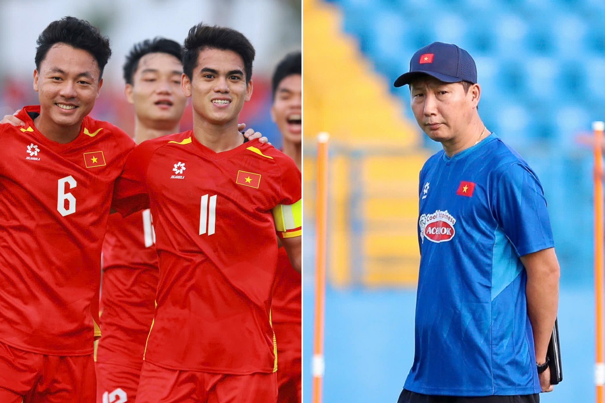 U23 Việt Nam đối mặt thực tế đ&aacute;ng b&aacute;o động, HLV Kim Sang Sik như ngồi tr&ecirc;n đống lửa sau U23 ch&acirc;u &Aacute; 2026