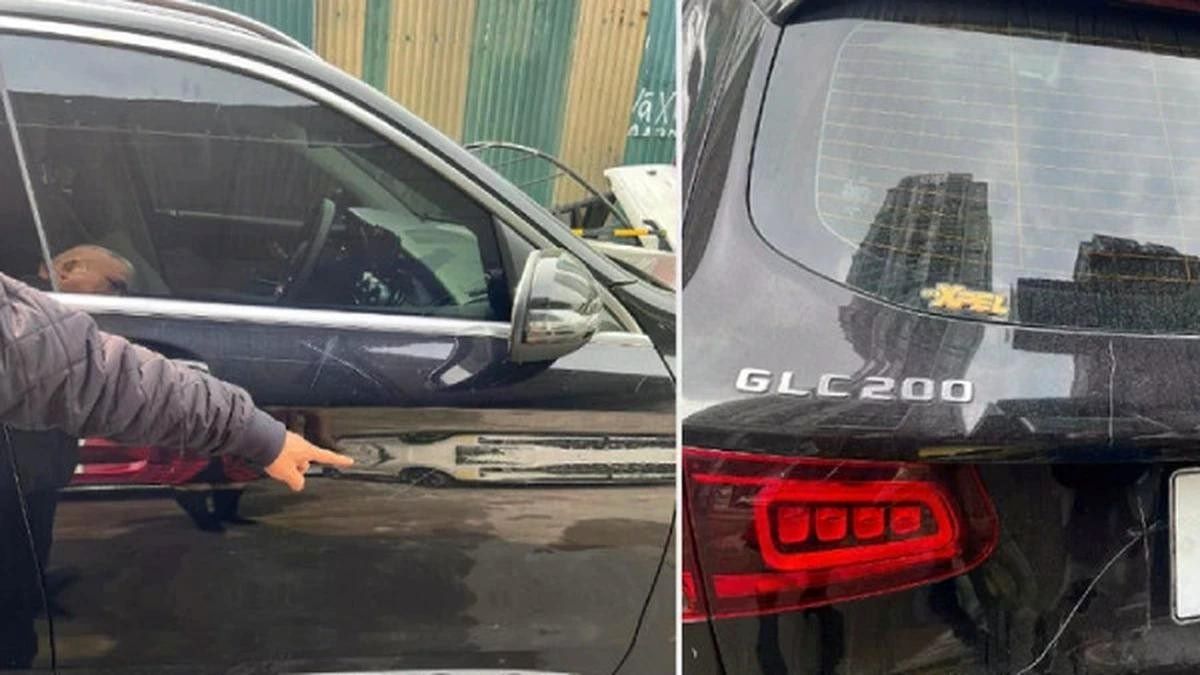 Vụ đập ph&aacute; xe Mercedes tại H&agrave; Nội: Đối tượng c&oacute; thể &lsquo;b&oacute;c lịch&rsquo; tới 7 năm t&ugrave;?