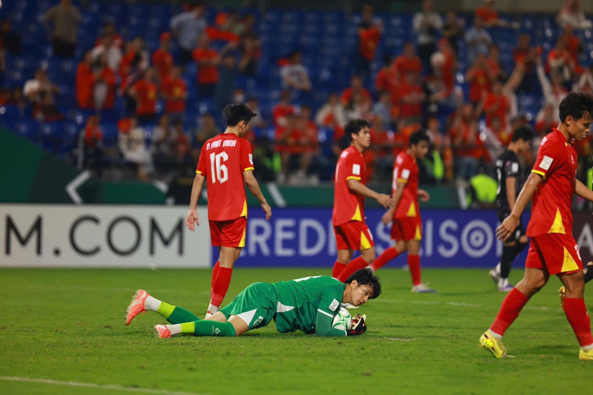 Cao Văn B&igrave;nh g&acirc;y sốt sau U23 ch&acirc;u &Aacute; 2026, hiện tượng của U23 Việt Nam khoe cơ bụng 6 m&uacute;i như tạc