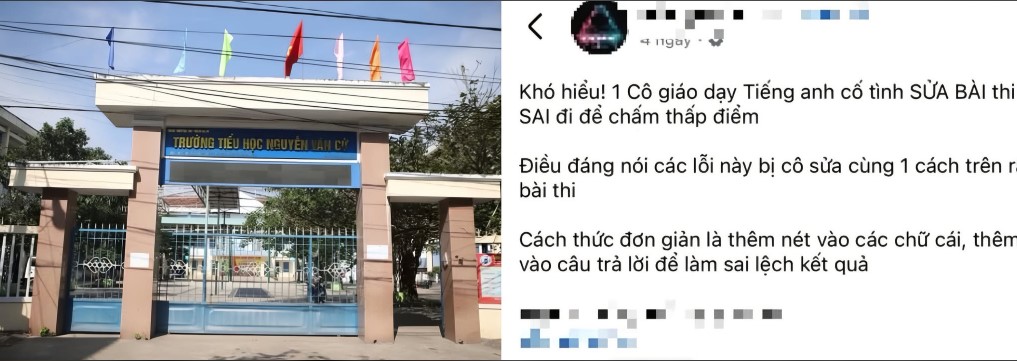 L&yacute; do khiến c&ocirc; gi&aacute;o tiếng Anh b&iacute; mật chỉnh sửa gần 20 b&agrave;i kiểm tra của học sinh để chấm điểm thấp